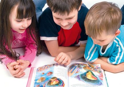 Cărți pentru copii, sau cum să învățăm un copil să ne citească viața - o revizuire a revistei