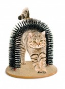 Когтеточка для кішок - когтедралка домашня - з котячої м'ятою (велика), 56х30х3, 5 см, купити з