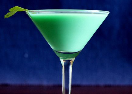 Cocktail „szöcske” recept