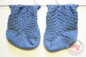 Set pentru un nou-născut copil cu ace de tricotat (parte a 1-glisor), tricot pentru cei mai tineri! Blog