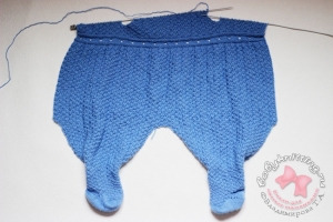 Set pentru un nou-născut copil cu ace de tricotat (parte a 1-glisor), tricot pentru cei mai tineri! Blog