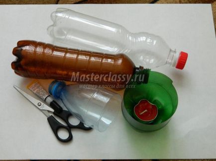 Compoziția sticlelor din plastic