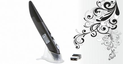 Computer vezeték nélküli egér toll - Review (Review) Computer vezeték nélküli egér-pen - áttekintés