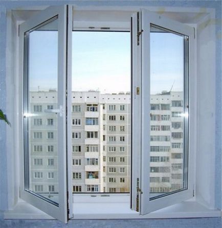 Caracteristicile structurale ale ferestrei cu grătare