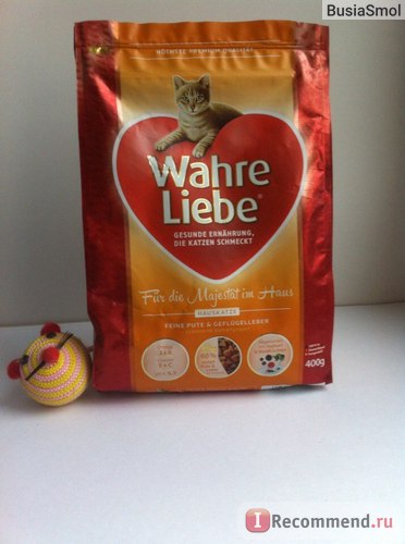 Alimente pentru pisici wahre liebe hauskatze - 