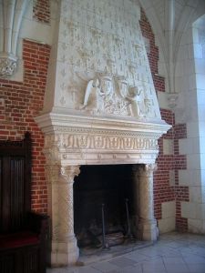 Castelul regal amboise - amboise, castel, conspirație