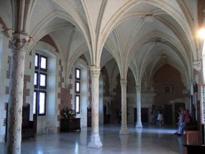 Castelul regal amboise - amboise, castel, conspirație