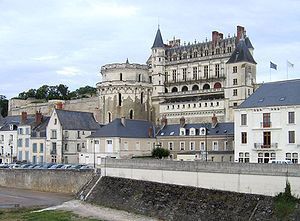 Castelul regal amboise - amboise, castel, conspirație