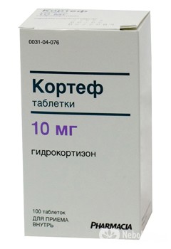 Kortef - használati utasítást, indikációk, adagolás, analógok (alkalmazás) Kortef - használati utasítást, indikációk, adagolás, analógok