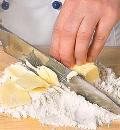 Homok kosarak gyümölccsel, lépésről lépésre recept fotók (snack) Homok kosarak gyümölccsel, lépésről lépésre recept fotók