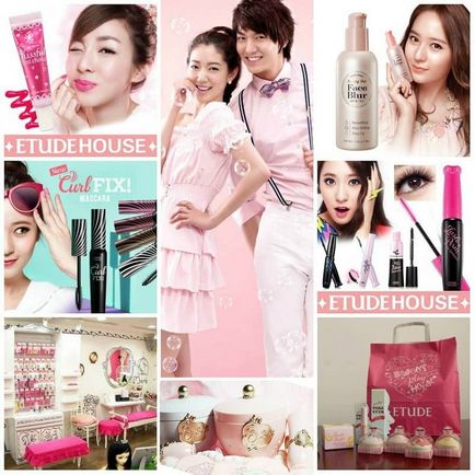 Косметика etude house і sulwhasoo