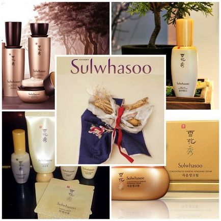 Косметика etude house і sulwhasoo