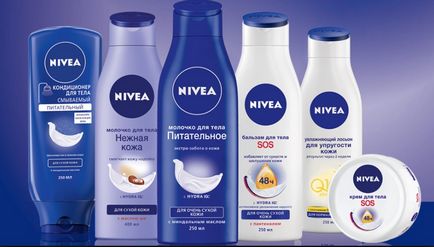 Kozmetikai NIVEA (Nivea) a plusz online áruház, vélemények és árak