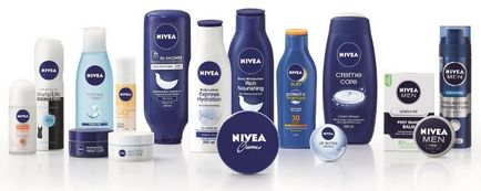 Kozmetikai NIVEA (Nivea) a plusz online áruház, vélemények és árak