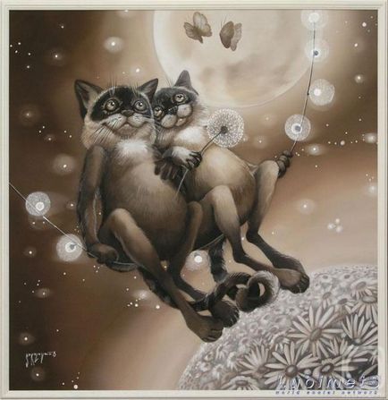 Коти, мрії і любов від надії Соколової