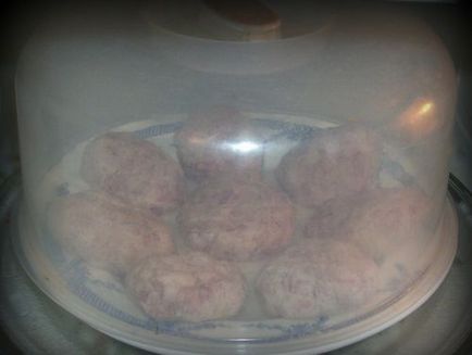 Кюфтета в микровълнова фурна рецепта как да се подготвят пиле замразено полуготови плънка