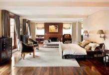 Padlószőnyeggel a szobában Photo szőnyegek ovális, egy sarok kanapé, egy ágy egy lakásban, hogyan kell választani