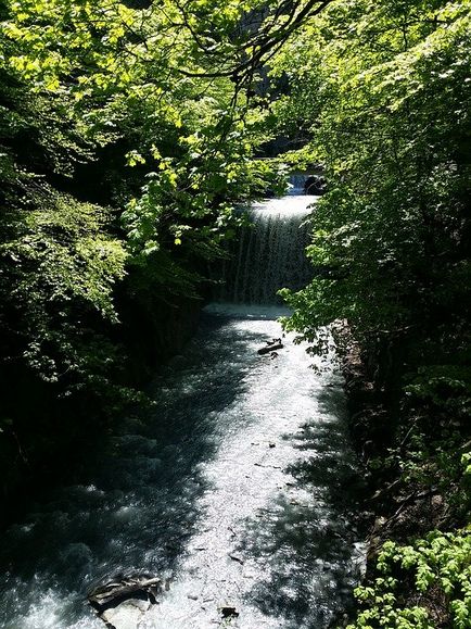 Кравцовське водоспади, приморський край - як доїхати, карта і маленькі хитрощі