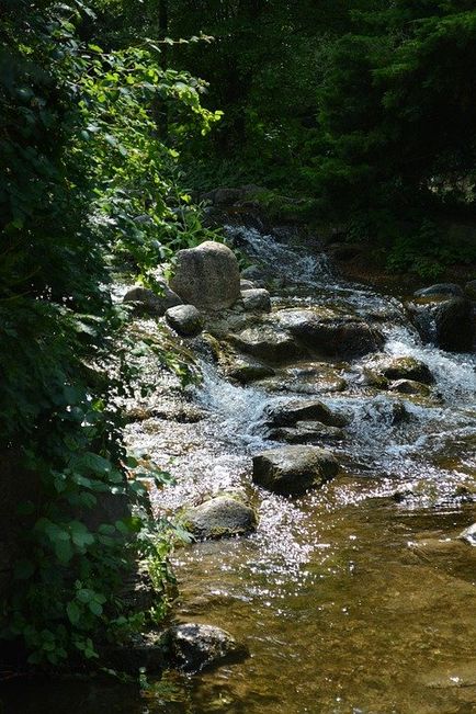 Кравцовське водоспади, приморський край - як доїхати, карта і маленькі хитрощі