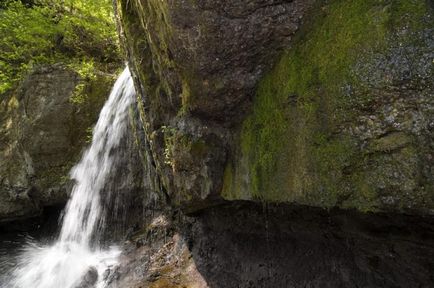 Cascade Kravtsovskiy în Teritoriul Primorye