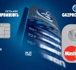 Card de credit al Gazprombank