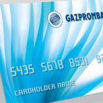 Card de credit al Gazprombank