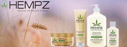Cream hempz - cosmetice după soare în solar și la soare, cumpăra la cele mai bune preturi!