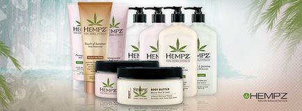 Cream hempz - cosmetice după soare în solar și la soare, cumpăra la cele mai bune preturi!