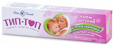 Krém gyermek megnyugtató „tiptop” (krém) Krém gyermek megnyugtató „tiptop”