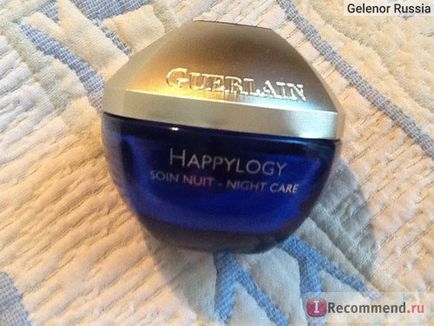 Крем для обличчя guerlain happylogy - «нічний крем happylogy від guerlain, головне вірити