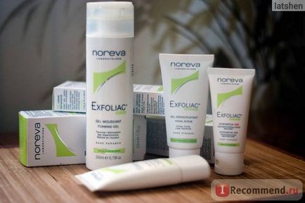 Cream noreva exfoliac creme reparatrice - «szuper helyreállítása krém arc noreva