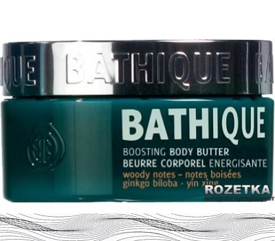 Крем-масло для тіла mades cosmetics bathique fashion поживно-регенеруючий екстракт гінкго
