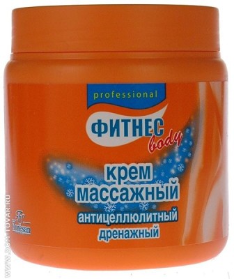 Крем від целюліту фітнес body склад, спосіб застосування, протипоказання, відгуки