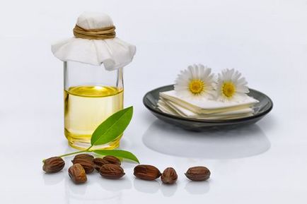 Cremă cu ulei de jojoba regenerată cu vitamina E acasă