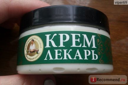 Cream univerzális recept nagymamám Agafia Univerzális krém az orvos 100 betegségek - „beszélni