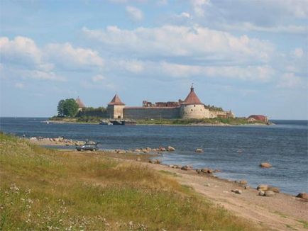 Cetatea nuci, turism în nord-vestul Rusiei