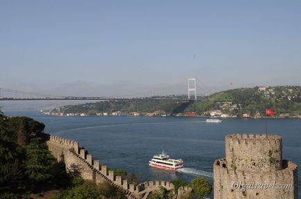 Fortress Rumeli HISSAR (Rumeli Hisari) a