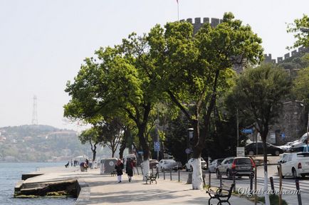 Cetatea rumeli hisari (rumeli hisari) din