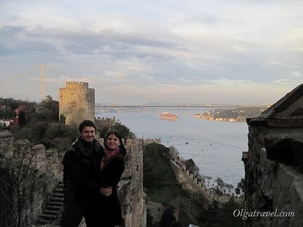 Fortress Rumeli HISSAR (Rumeli Hisari) a