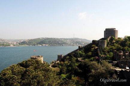 Fortress Rumeli HISSAR (Rumeli Hisari) a