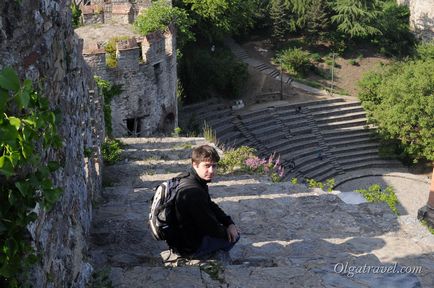 Fortress Rumeli HISSAR (Rumeli Hisari) a