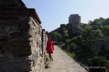 Fortress Rumeli HISSAR (Rumeli Hisari) a