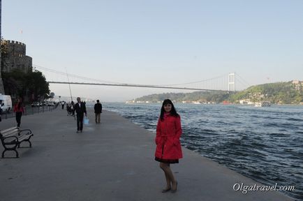 Fortress Rumeli HISSAR (Rumeli Hisari) a