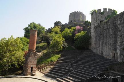 Fortress Rumeli HISSAR (Rumeli Hisari) a