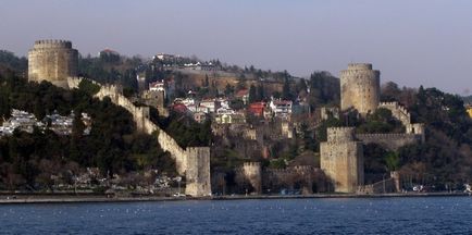 Cetatea rumeli din Istanbul