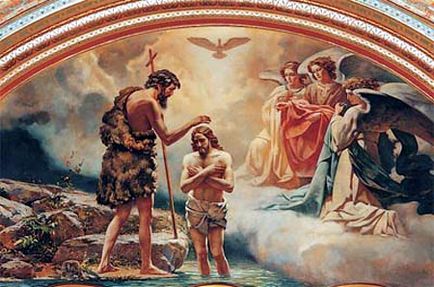 Botezul sărbătorii ortodoxe Domnului