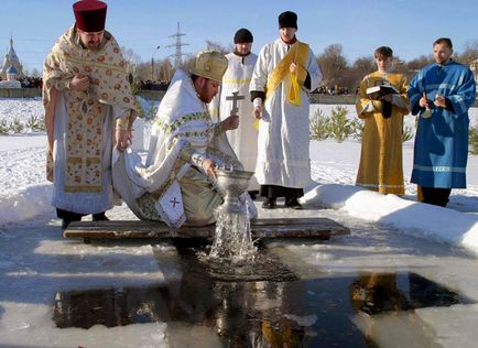 Botezul sărbătorii ortodoxe Domnului