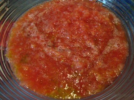 Креветки варені в томатному соусі