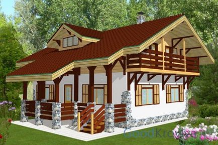 Construcția cabanei pe acoperiș și caracteristicile unității de acoperiș