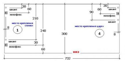 Pat cu sertare, design interior